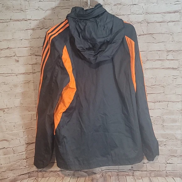Nwot Adidas hooded windbreaker sz small - Picture 6 of 6